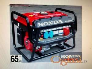 Agregat Honda 4kW trofazno-monofazni